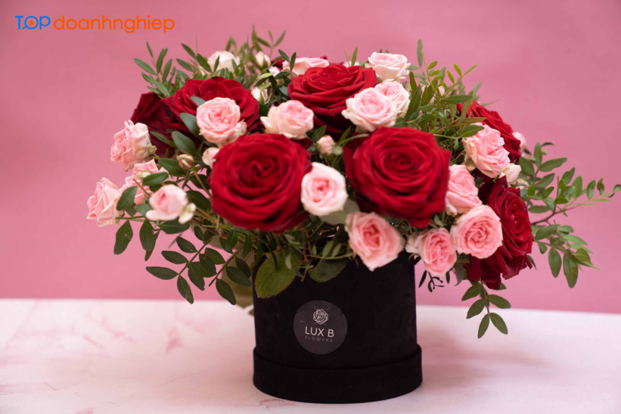 Lux Flowers - Cửa hàng hoa tươi Hà Nội nổi tiếng 