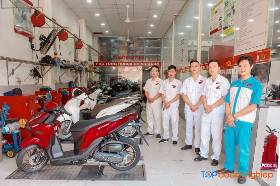 Nam Tiến - Cửa hàng sửa xe máy uy tín ở TP. HCM