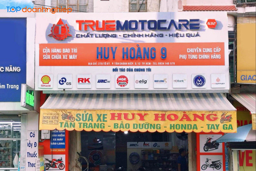 True Moto Care - Tiệm sửa xe uy tín ở TP. HCM với mức giá phù hợp