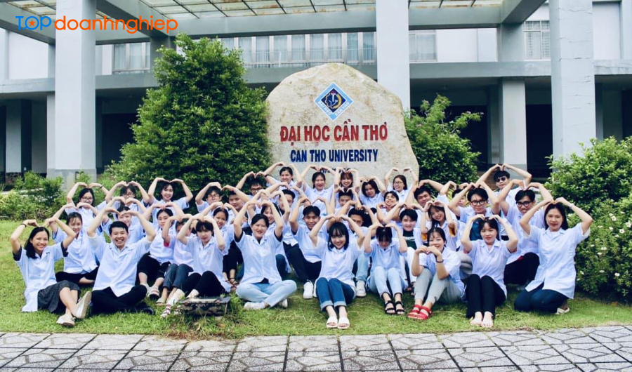 Trường Đại học Cần Thơ - Top 100 Trường Đại học Việt Nam được nhiều người lựa chọn