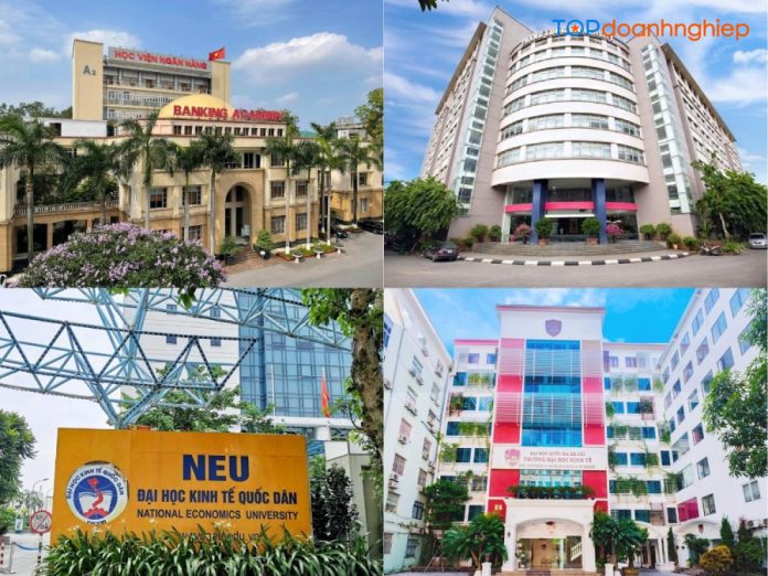 Top 9 các trường đại học đào tạo ngành kinh tế tốt ở Hà Nội